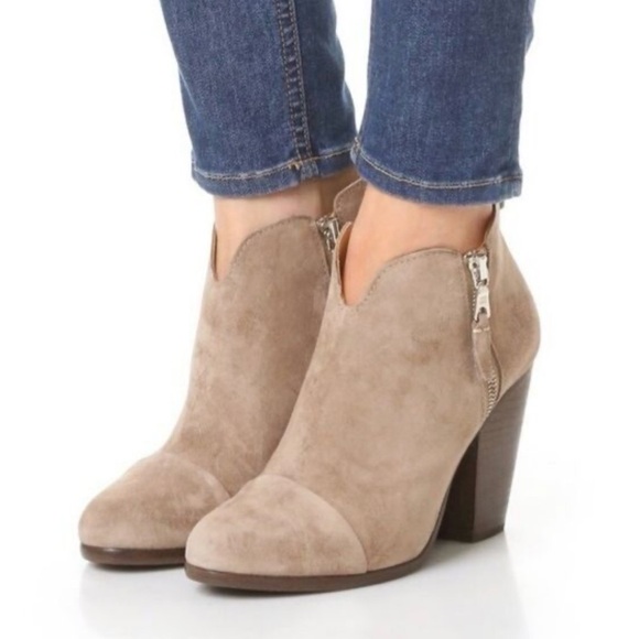 rag & bone Shoes - Rag & Bone Margot suede ankle booties 40 9.5
